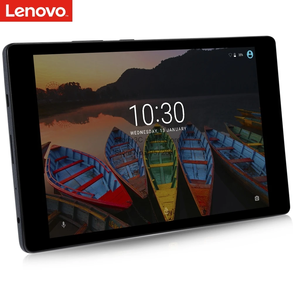 Оригинальный Планшет Lenovo P8 plus LTE 8 дюймов TB-8703N Android 6 0 Snapdragon 625 2 ГГц Восьмиядерный 3