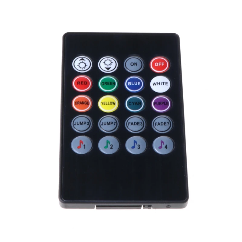 

P82B Multicolor Flexible Flowing Car LED Light Underglow Underbody System Neon Light