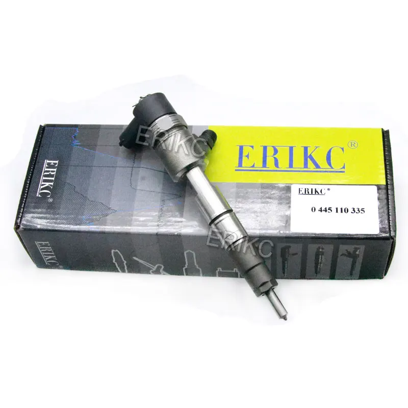 

ERIKC 0 445 110 335 Auto Engine Systems Injector Common Rail 0445110335 0445 110 335 for JENS 1100200FA040