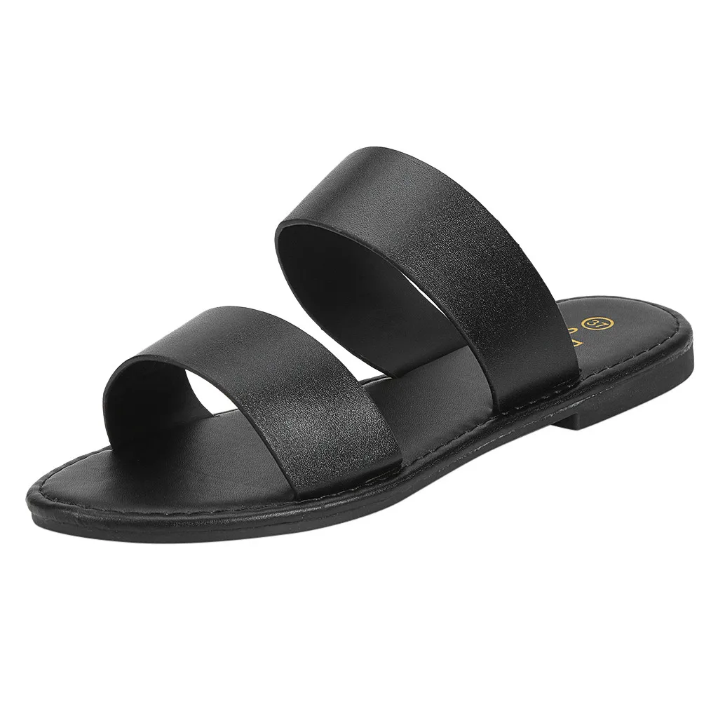 Женская обувь Женские летние сандалии Коллекция 2020 года Римские шлепанцы на