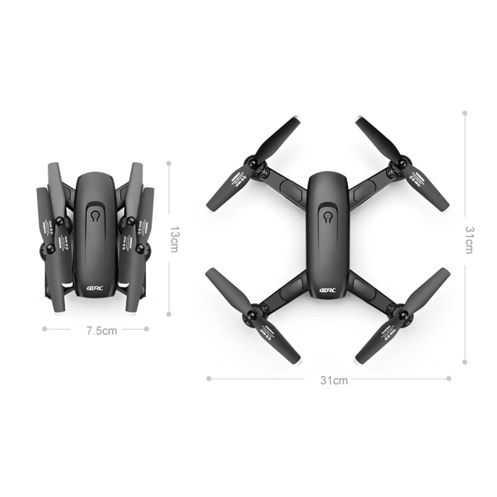 

4DRC F6S Drone 6k/4k Dual Camera 120 Degree Wide-angle Ultra-clear Drone Gps 5g Wifi Professional Aerial Photography Aircraft