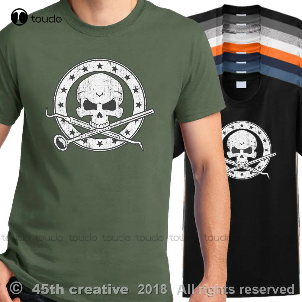 

Hygienist T Shirt Hygienists Skull Crossbones Shirt Dental Hygienist Skull Shirt grandpa shirt