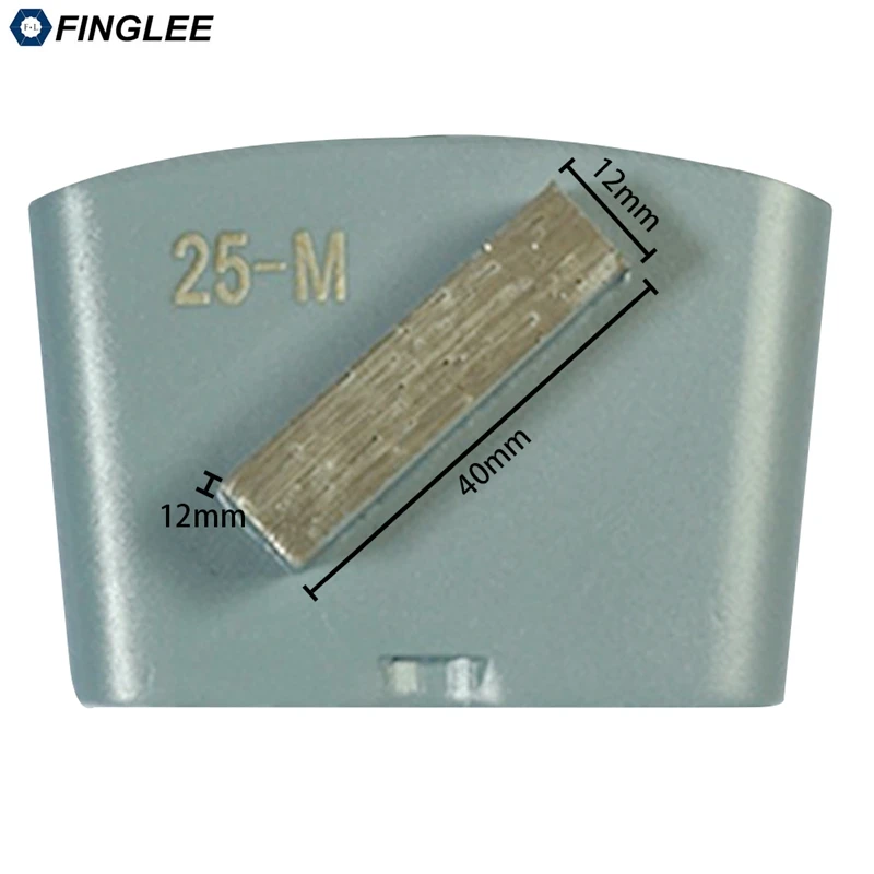 Алмазные Металлические Напольные шлифовальные колодки FINGLEE зернистость 6/16/30/50 PCD