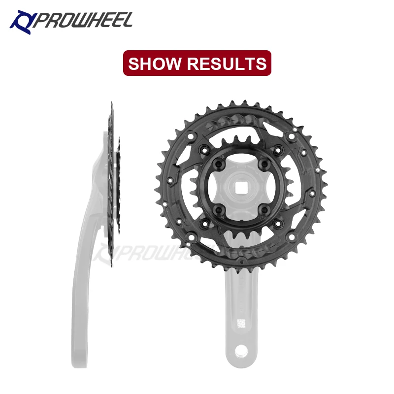 Звездочка для горного велосипеда PROWHEEL 64/96/104 BCD тройная пластина 8 9 10 11 скорость