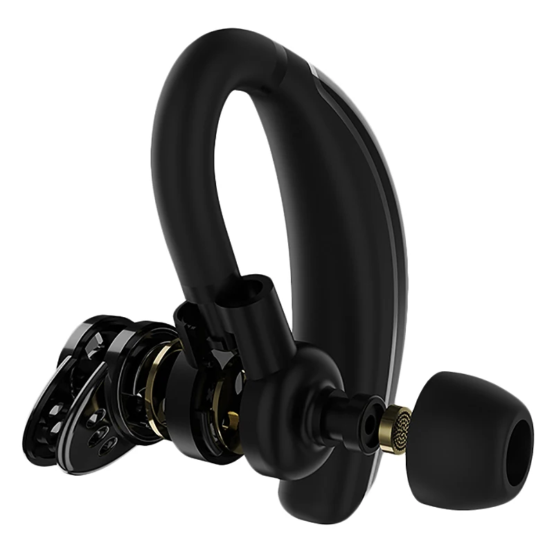 Беспроводная Bluetooth гарнитура Q8 затычки для ушей с шумоподавлением голосовой