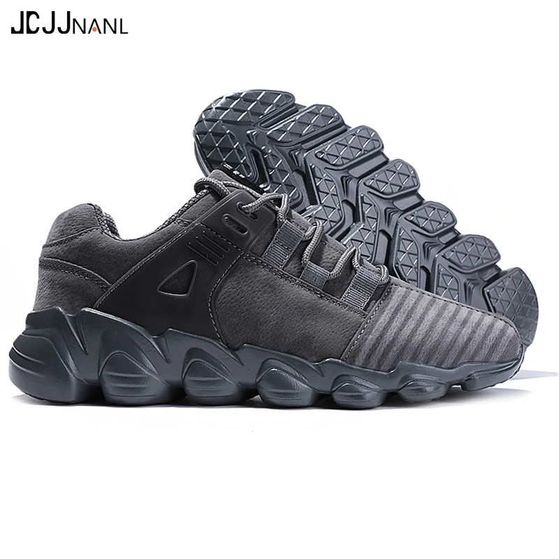 Новинка 2017 мужские кроссовки для бега с дышащей сеткой уличные большие размеры