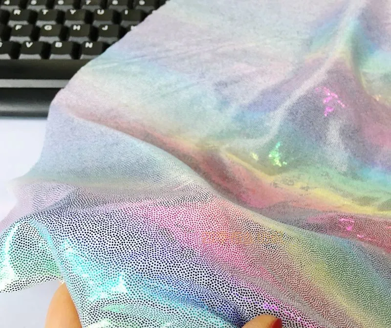 Единорог красочная Радужная сетка купальный костюм платье базовая ткань живое