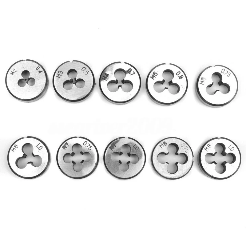 110 шт. метрический нажмите и набора пресс форм нить режущей кромки держатель