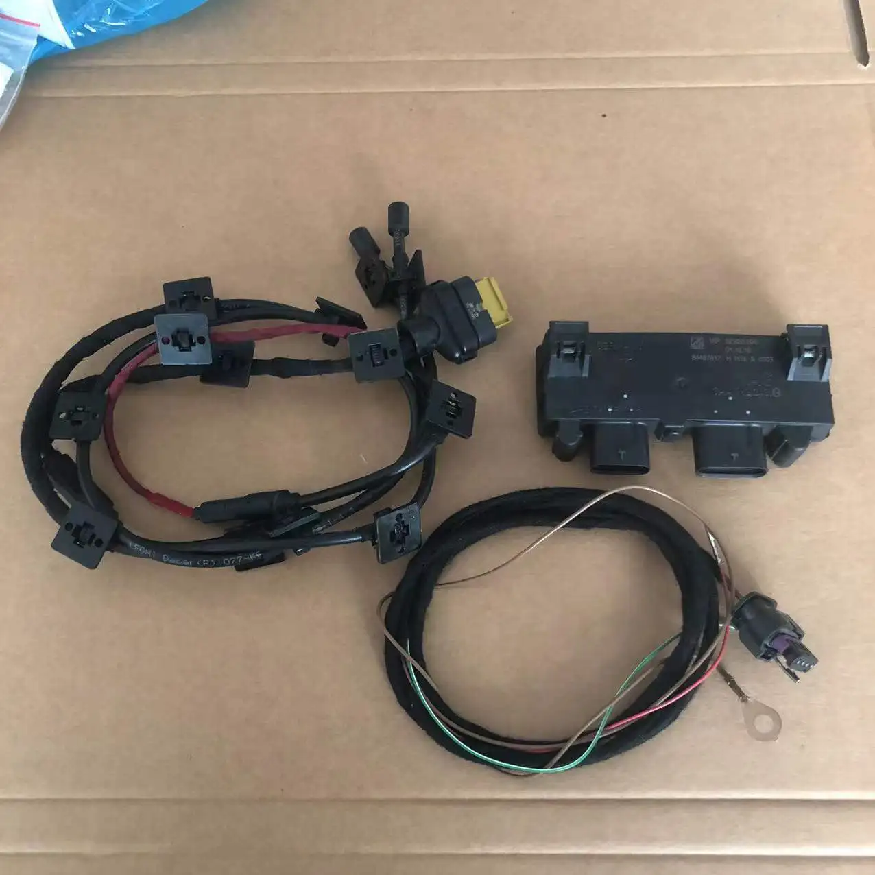 

Для Audi Q7 4M esay открытый багаж открытый