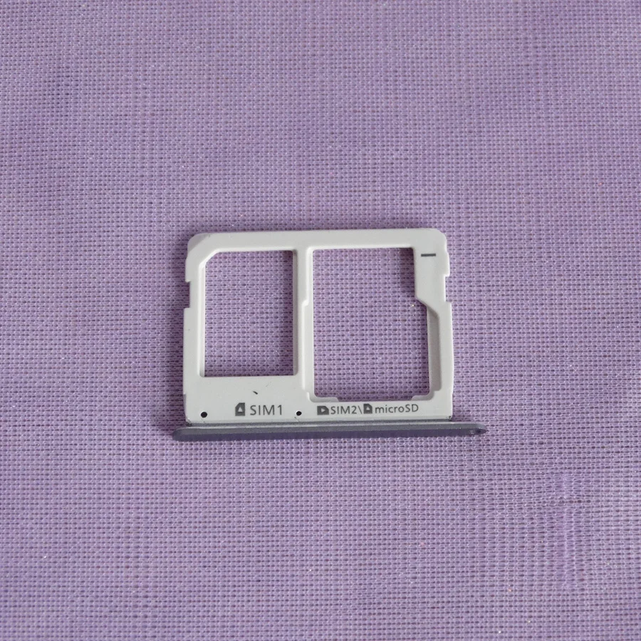 Лот/Слот для карт Micro SD с одной/двумя SIM картами Samsung Galaxy A3 A5 A7 2016 A310 A510 A710 2 шт.|Шлейфы