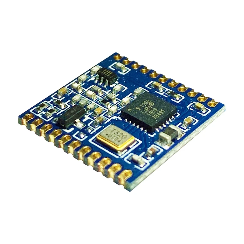5 км беспроводной передатчик и приемный модуль LoRa SX1268 433 МГц Tx Rx Rf Iot