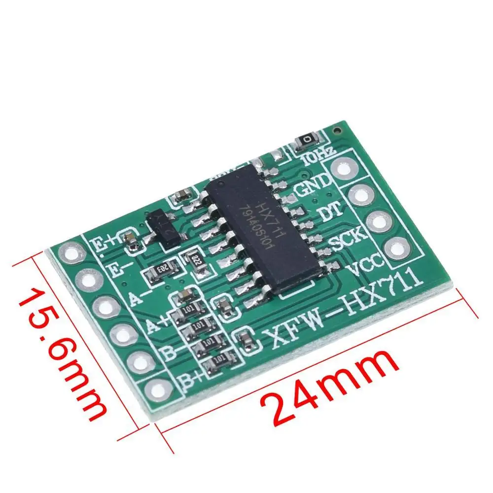 1 шт. ShengYang Goose electronic HX711 Модуль весового датчика 24 AD Датчик давления/SCM DIY