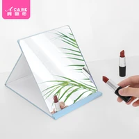 acare folding make up mirror personalised portable compact cosmetic mirror pocket rectangle makeup folding mirrors