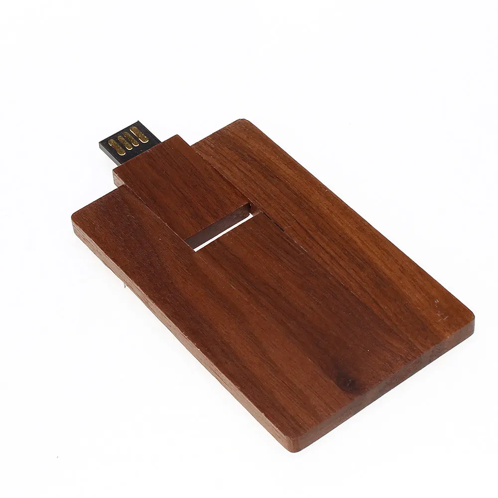 Флеш-накопитель с логотипом на заказ, деревянная мини-карта, USB флеш-накопитель 2,0, 4 ГБ, 8 ГБ, 16 ГБ, 32 ГБ, 64 ГБ, u-диск, креативный подарок, флеш-накопитель, свадьба - Цвет: 3 u disk