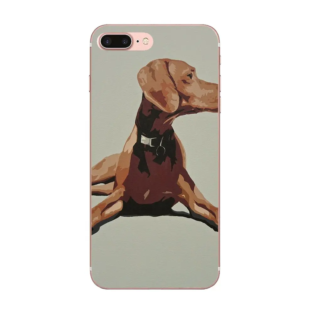 Мягкие прохладные парусиновые тапочки лучший чехол милые венгерский собака vizsla