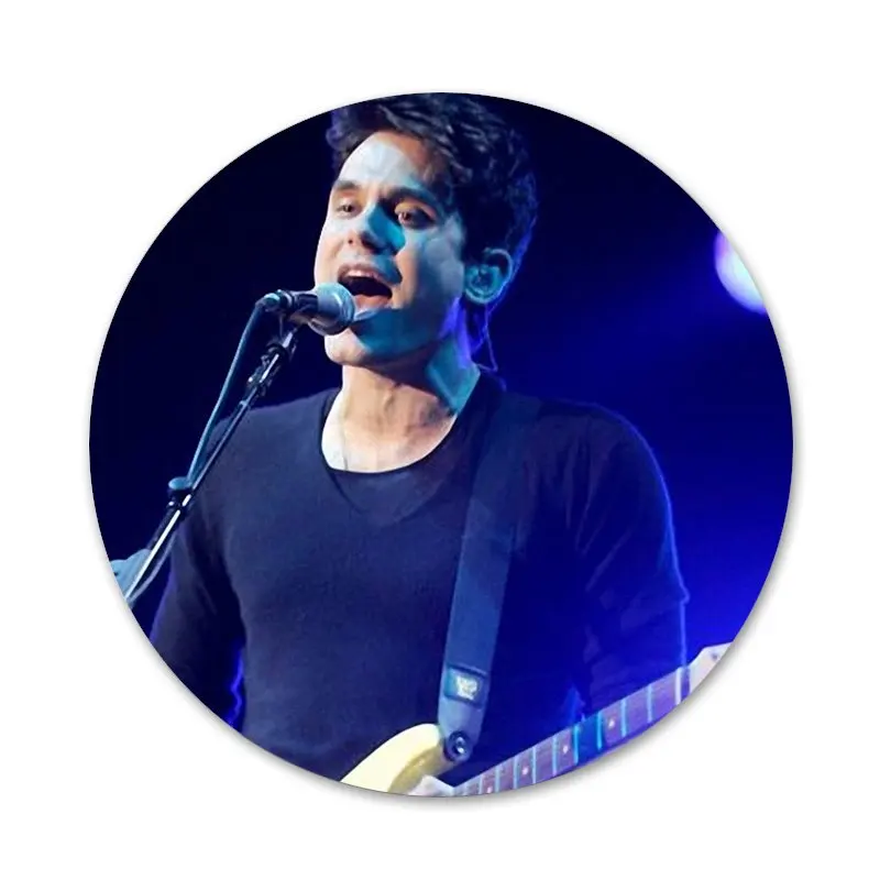 Значки John Mayer Bluetooth значки металлические для телефона диаметром 58 мм | Дом и сад