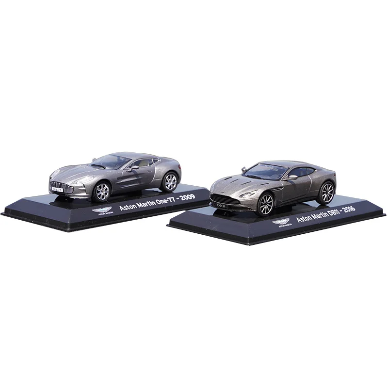 

1: 43ixo Aston Martin one77 DB11 simulation alloy car model