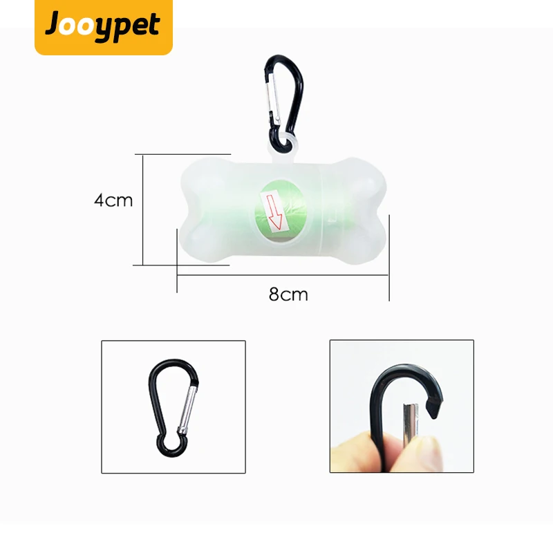 JOOYPET Compostable горячий розовый собачий мешок для мусора пластиковый мешок для мусора биоразлагаемый