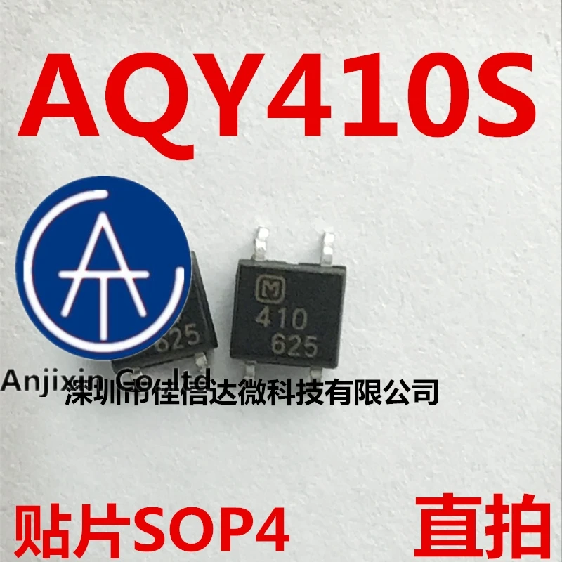 

10pcs 100% orginal new in stock AQY410S AQY412S AQY414S Optocoupler screen printing 410 412 414 SOP4