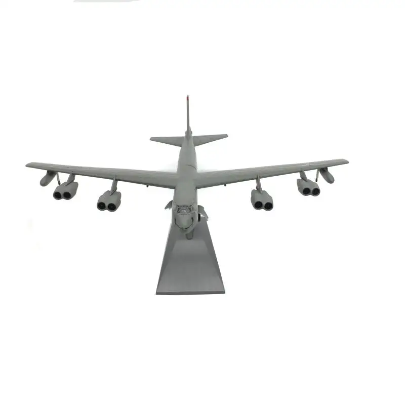 1/200 весы B 52 Stratofortress бомбер Diecast металлические военный самолет модель игрушка