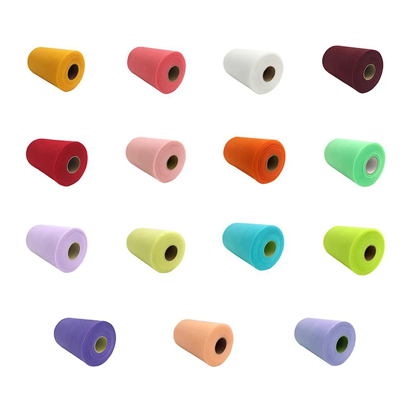 Рулон тюля катушка органзы рулон красная синяя тюль ткань органза юбка пачка для