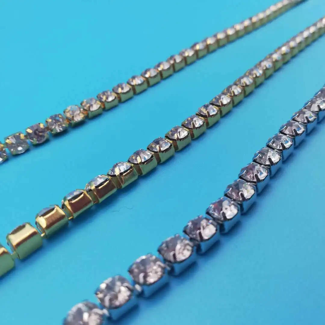 

Tennis Bracelet Cubic Zirconia Classic Elegant Luxury Fashion Jewelry Women Bracelet For Wedding Engagement Gift