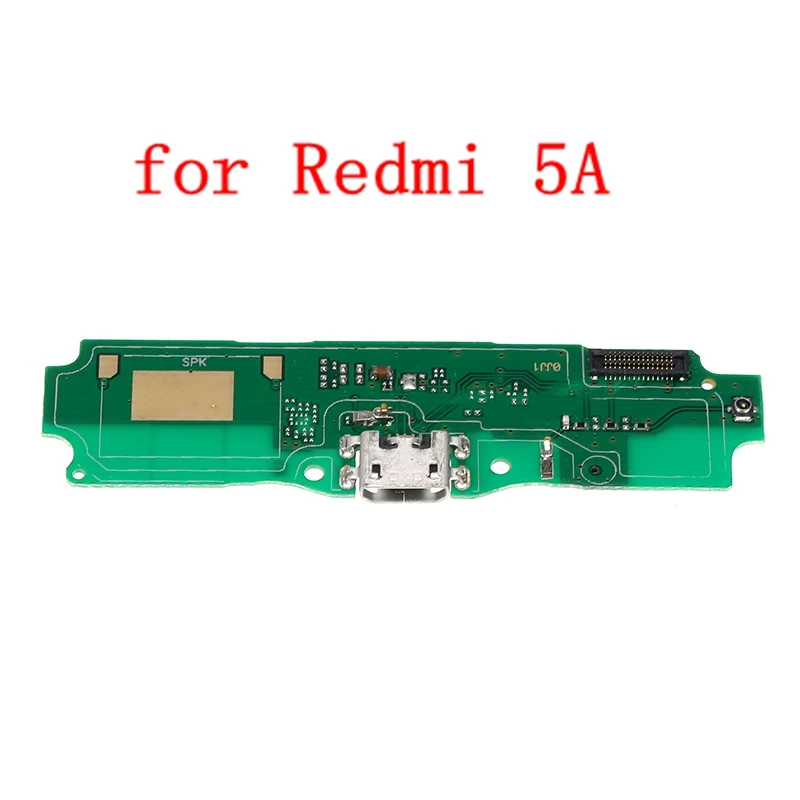 Usb зарядка Нижняя плата гибкий кабель соединительные детали для Xiaomi Redmi Note 3/4/Note 3/4 Pro/4A/5A/4X/2 2A/3S микрофонный модуль - Цвет: for Redmi 5A