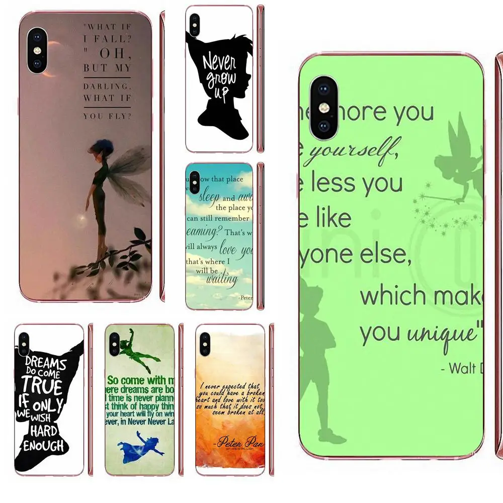 Мягкий чехол из ТПУ для HTC Desire 530 626 628 630 816 820 One A9 M7 M8 M9 M10 E9 U11 U12 Life Plus Цитата Питера