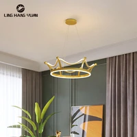 minimalist modern led chandelier gold color ceiling chandelier lighting for living room dining room bedroom kitchen lustre lamps