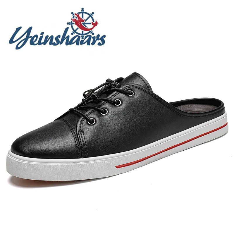 Новинка Классические мужские дышащие ботинки из натуральной кожи Уличная обувь