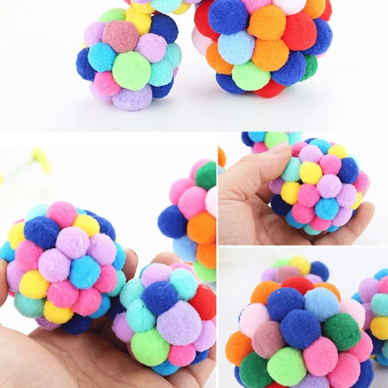 Игрушки для кошек колокольчики ручной работы надувной шарик тизер игровая