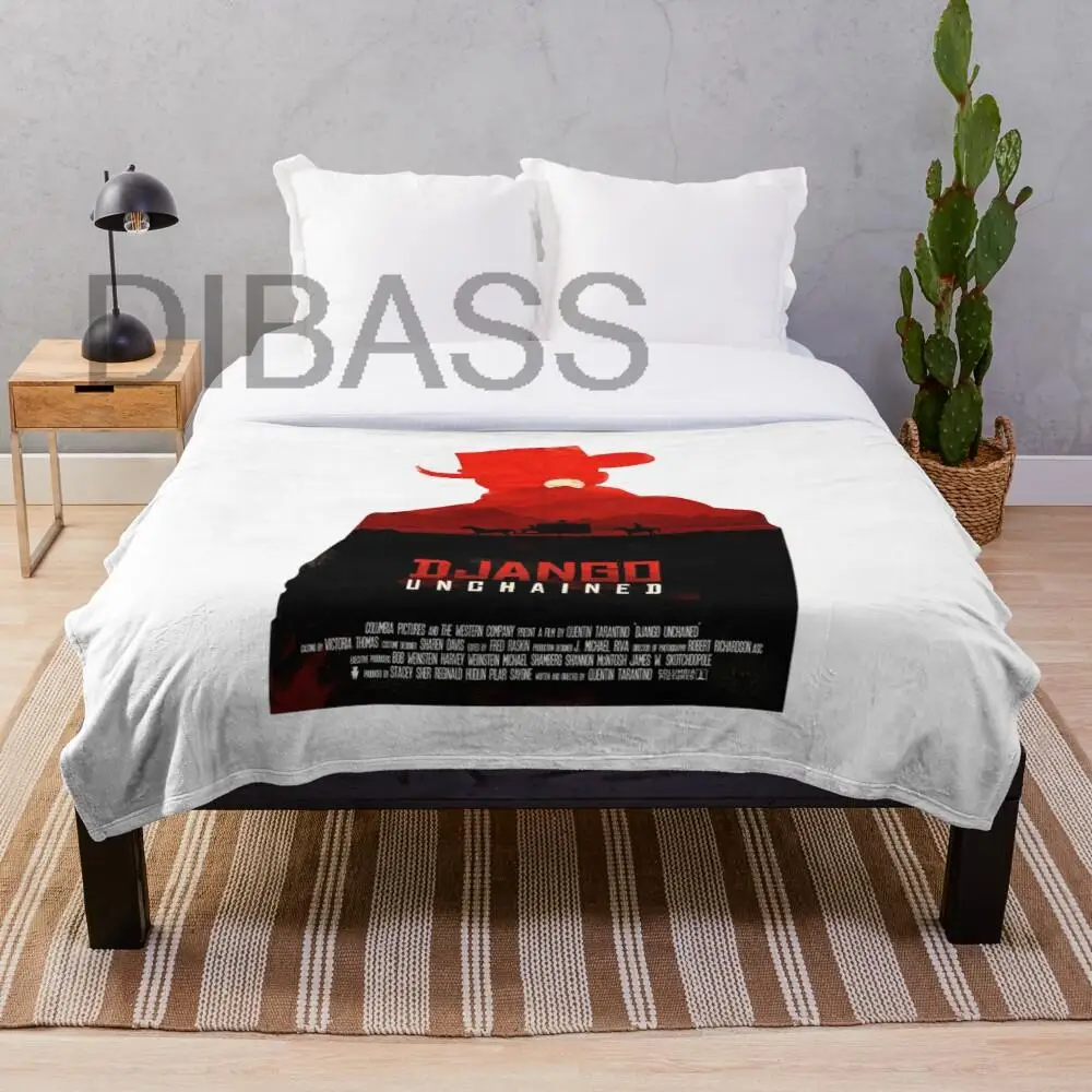 

Django Blankets Super Soft Throw Blanket, Lightweight Plush Bed Flannel Blanket, Suitable for Adults and Children, Fashion Styli