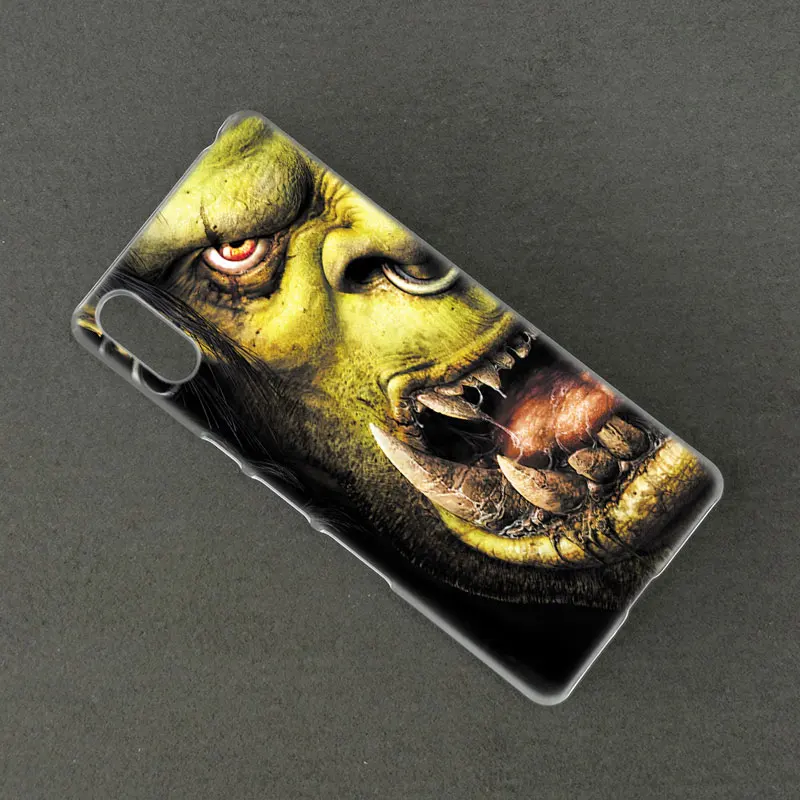 Горячая World of Warcraft жесткий чехол для Sony Xperia L1 L2 L3 X XA XA1 XA2 XA3 ультра 10 плюс E5 XZ XZ1 XZ2 компактный XZ3 XZ5 2 20 крышка