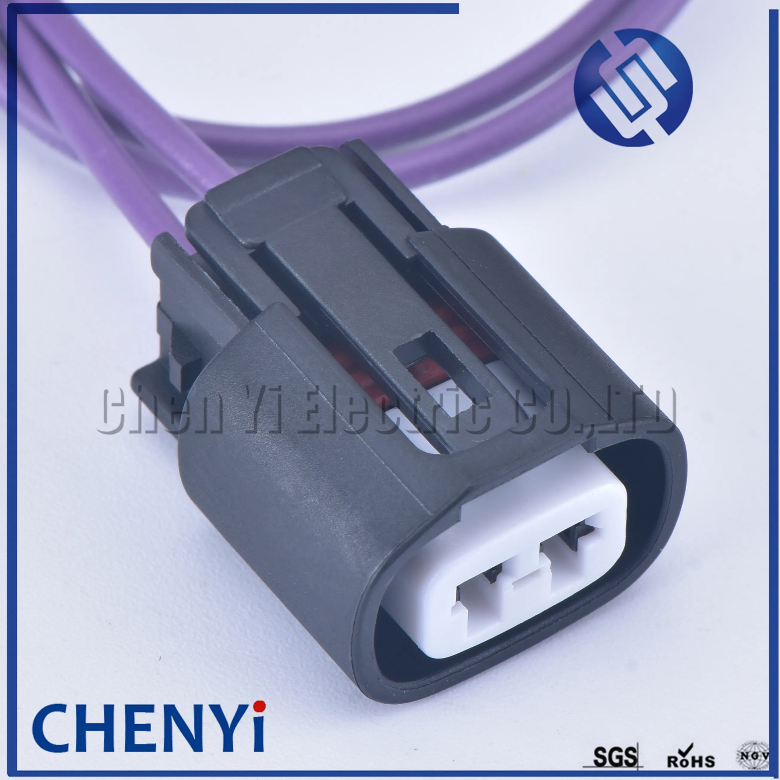 

Разъем датчика автомобиля, 2 контакта, 2,2 мм, гнездо датчика 6189-0706, разъем датчика автомобиля из АБС-пластика, автомобильный разъем для Toyota с п...