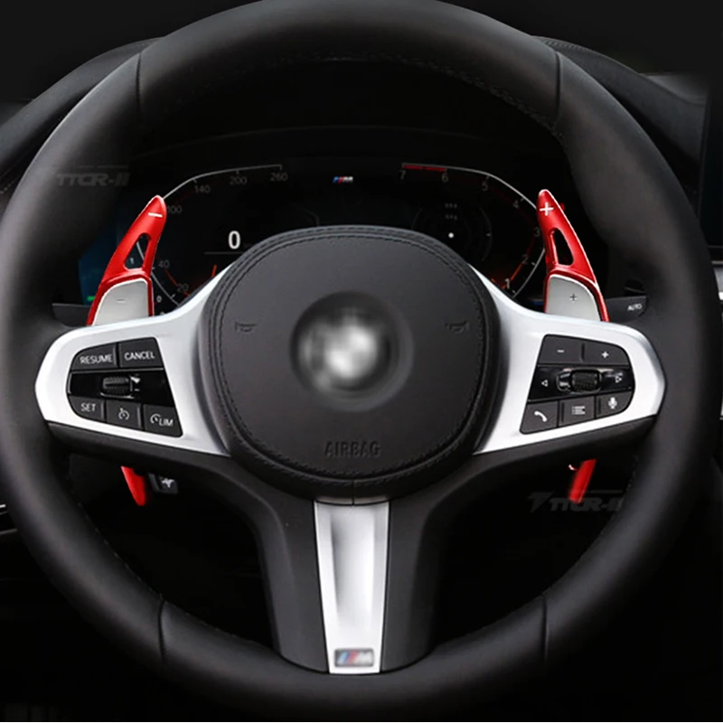 

Car Styling Stuurwiel Shift Paddle Shifter Uitbreiding Voor Bmw 5 Serie 7 Serie 3 6 X3 X4 X5 G20 g30 G31 G32 G12 G01 G02 G05