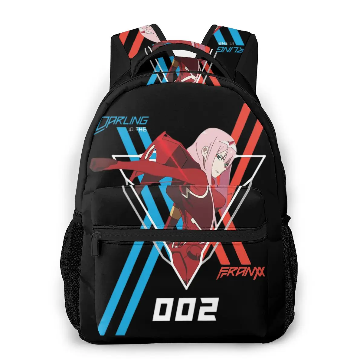 Рюкзак для девочек и мальчиков Franxx Merch дорожный рюкзак любимый в рюкзаки