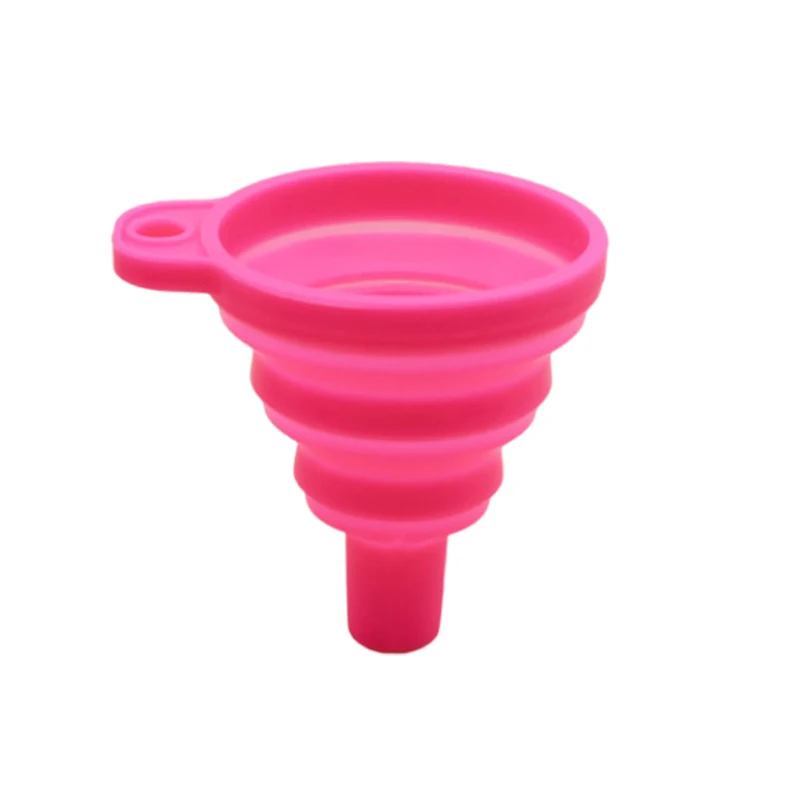 Engine Funnel Car Universal Silicone Liquid Washer Fluid Change Foldable Portable Auto Oil Petrol |