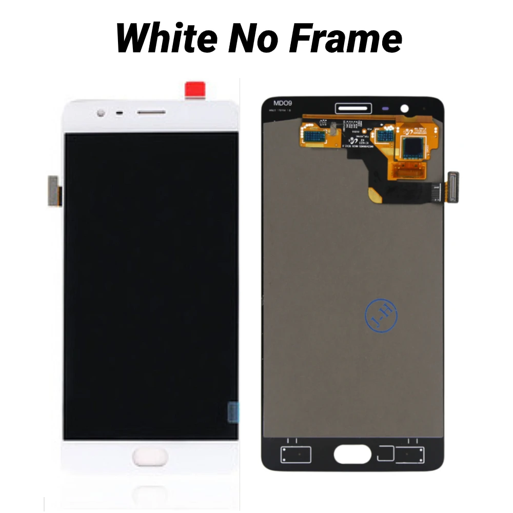 OLED New Original AMOLED 5.5'' Display Replacement For Oneplus 3 3T LCD Touch Screen OnePlus A3000 Panel | Мобильные