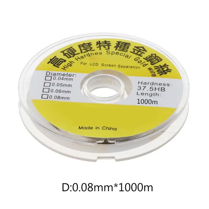 Высокопрочная линия для резки из золотого молибденового сплава сепаратора ЖК