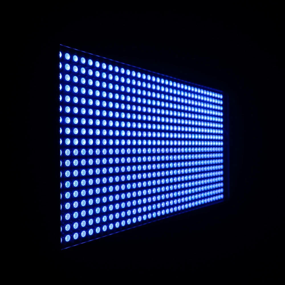 LED Strobe Light professional RGB DMX Stroboscope Lights Fit Disco DJ Effect White | Лампы и освещение