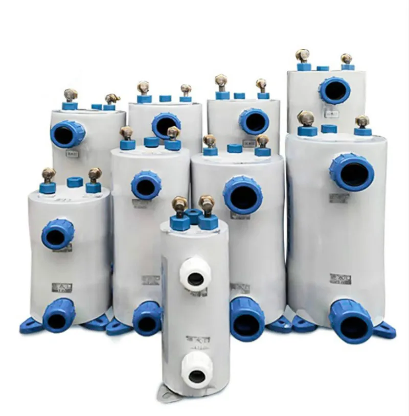 Испаритель трубчатый испаритель из чистого титана 0 5 P. Титановое ведро для