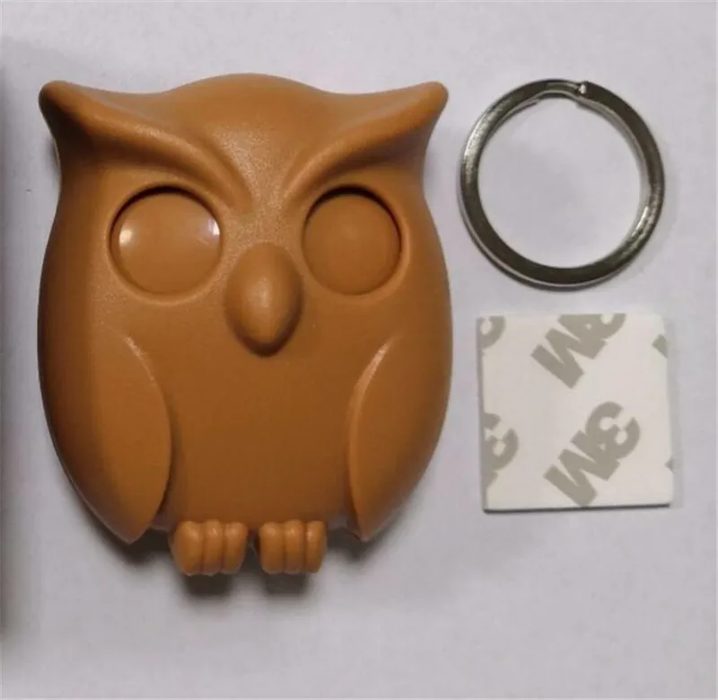 Скидка Новый 50 шт./лот Сова Ночная стена магнитный держатель для ключей магниты удерживающий брелок вешалка для ключей крючок подвесной ключ откро...