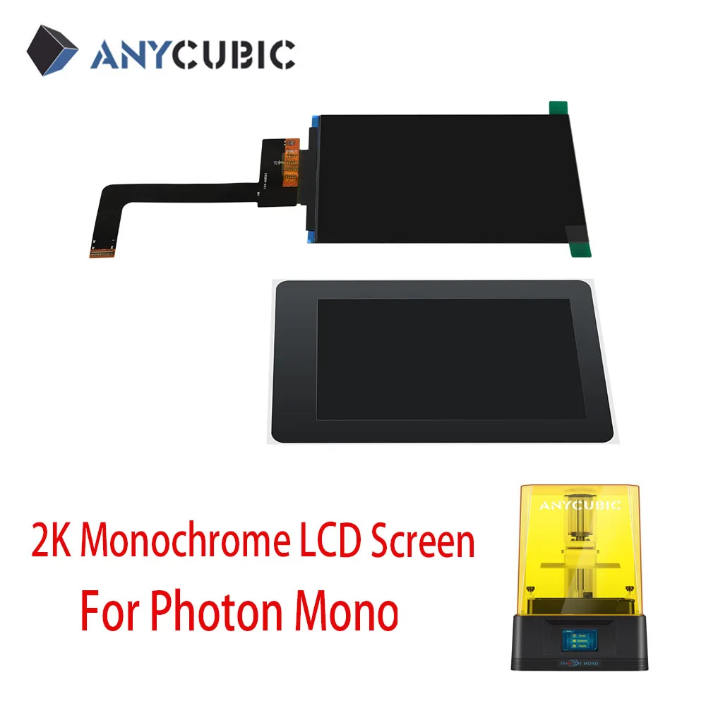 Запчасти для 3D-принтера Anycubic ЖК-экран Photon Mono X SE 2K 4K 6K | Компьютеры и офис