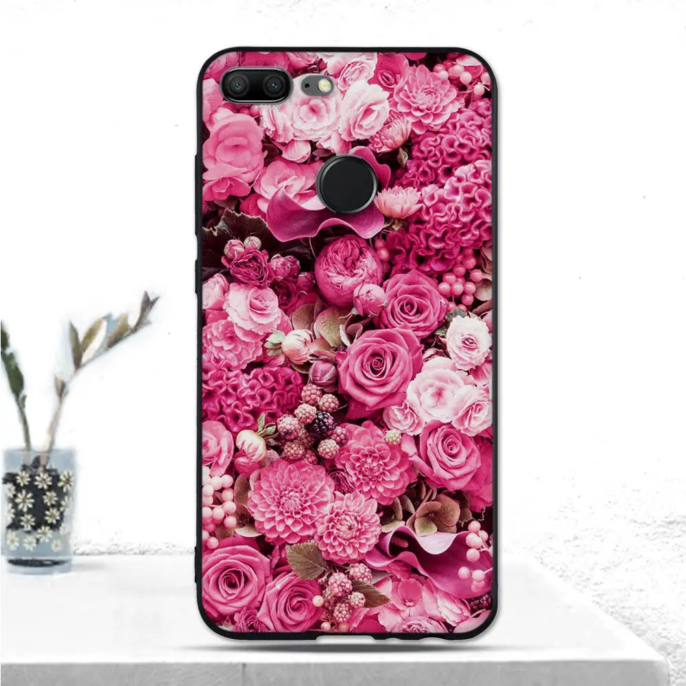 Чехол для Huawei Honor 9 Lite /Honor Youth Edition Мягкий Роскошный силиконовый чехол из ТПУ