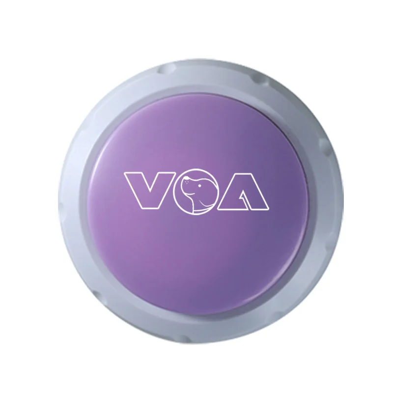 

Recording sound button Interactive Birthday toy Children's Toys Dog trainingtoy Recordable Talking Easy Carry Party Noise Makers