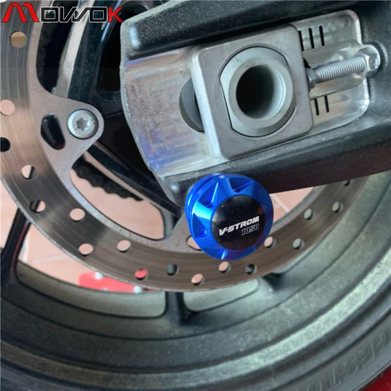 

Для SUZUKI V-STROM 1050/XT VSTROM 1050 1050XT 2020 8 мм CNC алюминиевая подставка