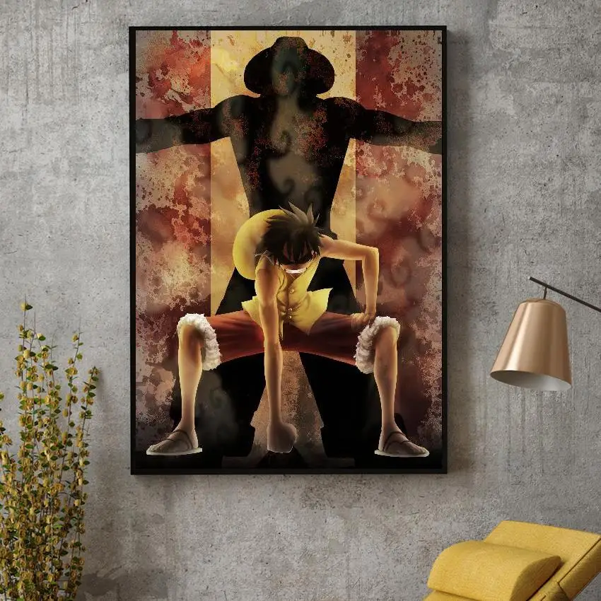 

Pirate Brothers Art Print Poster Picture Wall Modern Minimalist Bedroom Living Room Decoration