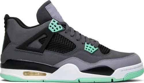 Новая 4s черная кошка Мужская баскетбольная обувь корт Фиолетовый Bred сосновый