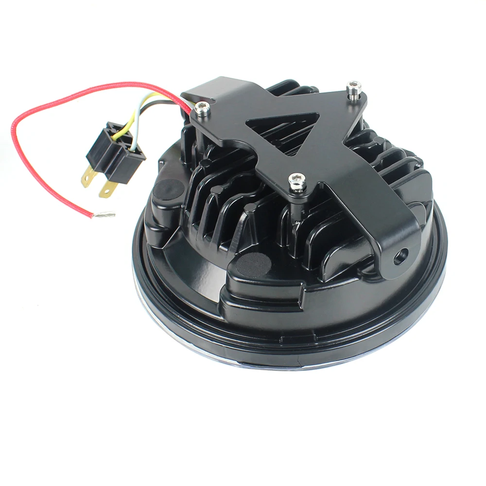 Светодиодная фара 5 75 дюйма с кронштейном для Yamaha Bolt Raider Stryker SCR950 Warrior дальний и