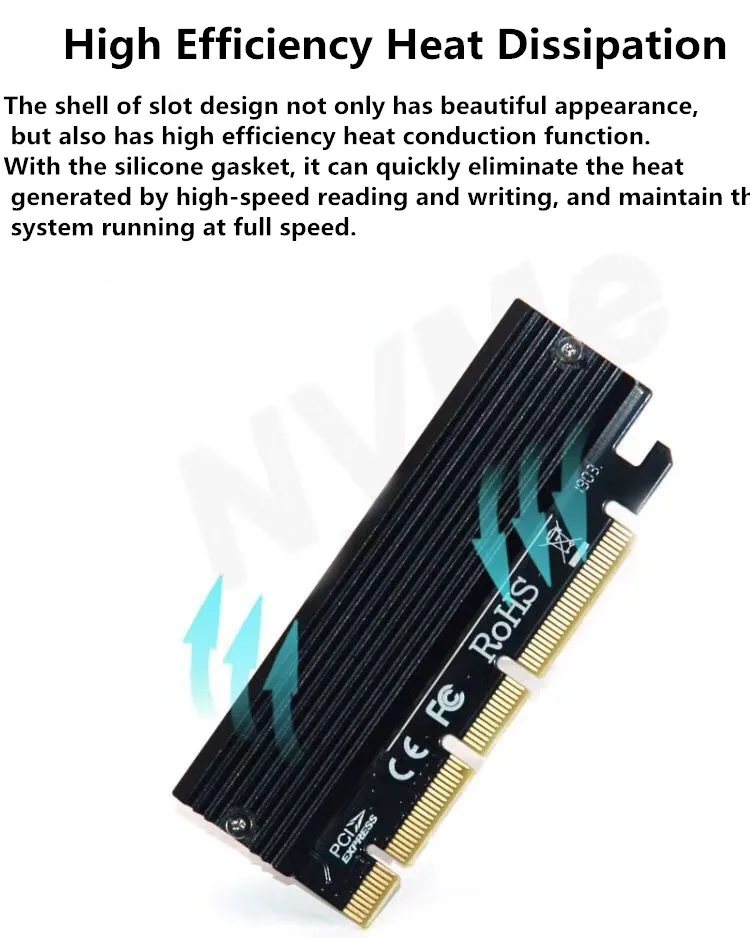 m 2 nvme ssd адаптер m2 к pcie 30 x16 контроллер к